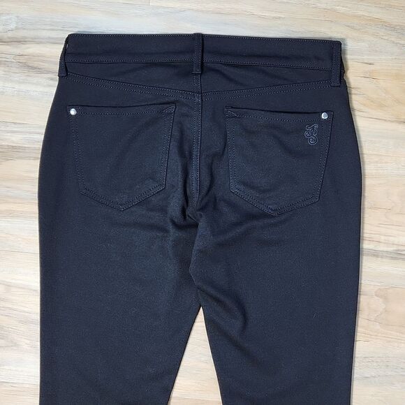 ☔️💜Jessica Simpson Black Kiss Me Jegging Pants Size 29 - Picture 8 of 11